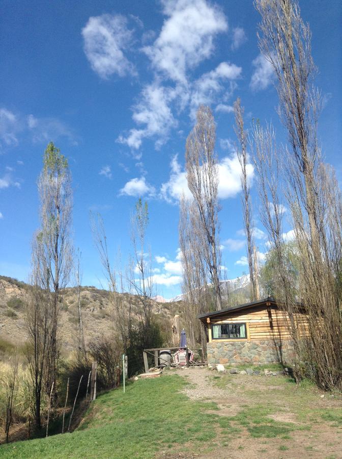 Mil Piedras Cabins Potrerillos Exterior foto